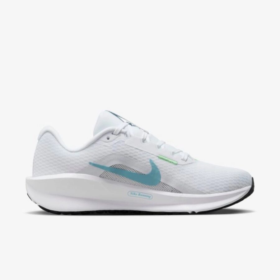 giày nike downshifter 13 'white vapour green' fd6476-102