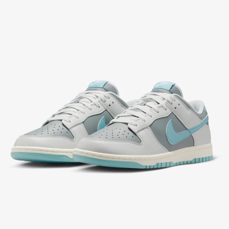 giày nike dunk low denim turquoise hf5441-001