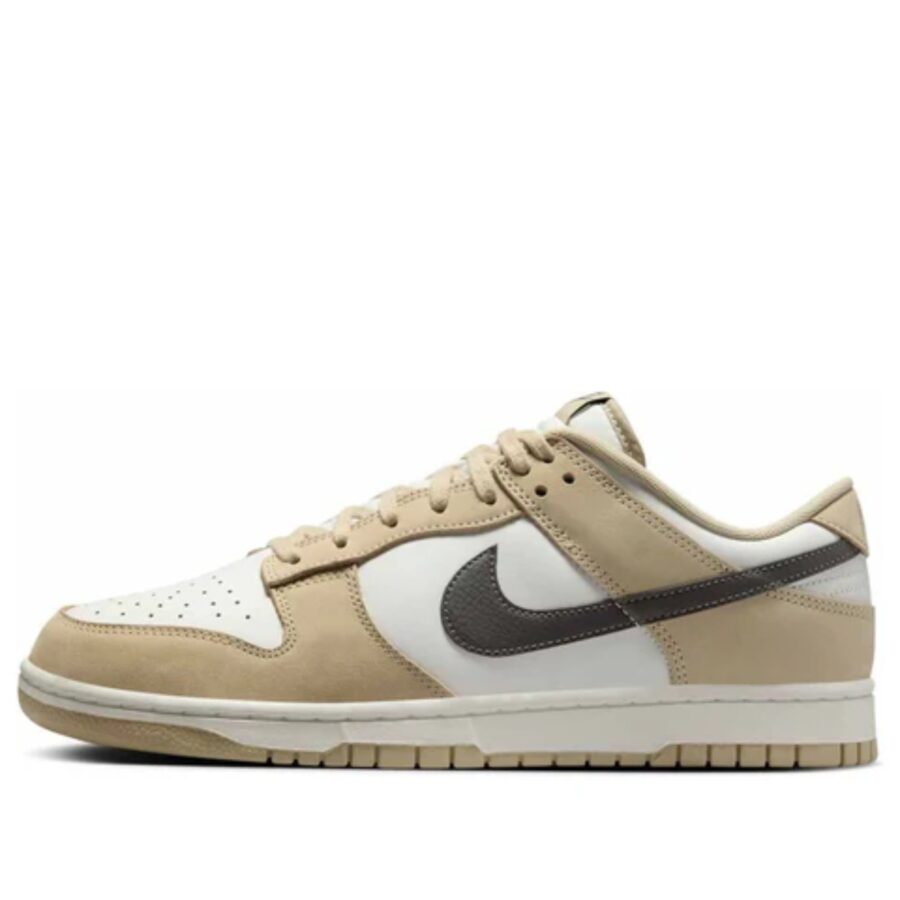 giày nike dunk low 'desert khaki ash' ib3079-200