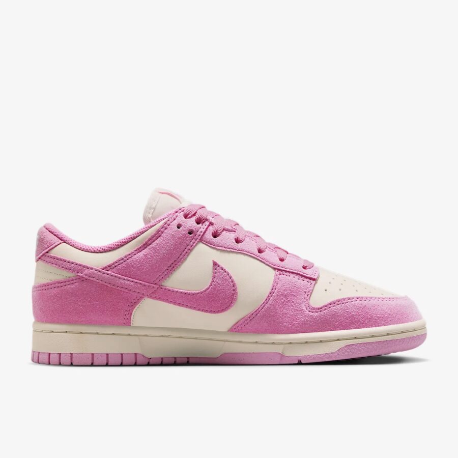 giày nike dunk low next nature pink rise hj7673-101