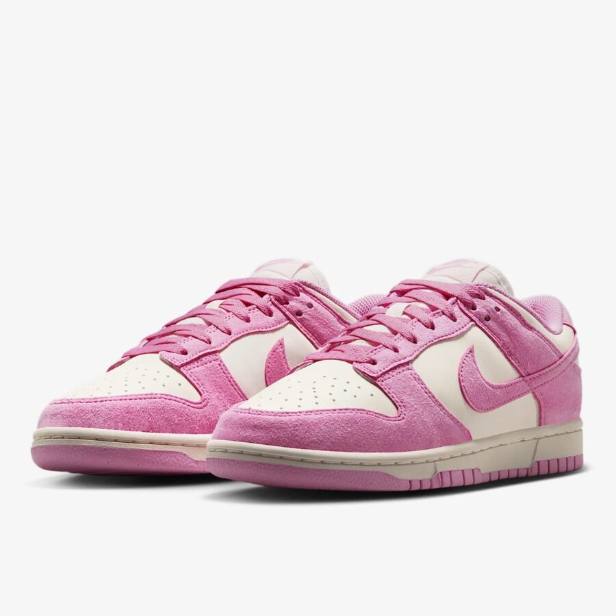 giày nike dunk low next nature pink rise hj7673-101