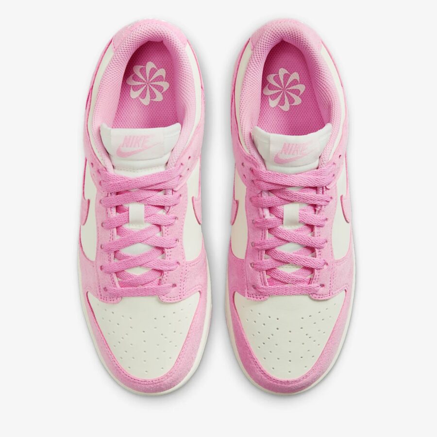 giày nike dunk low next nature pink rise hj7673-101