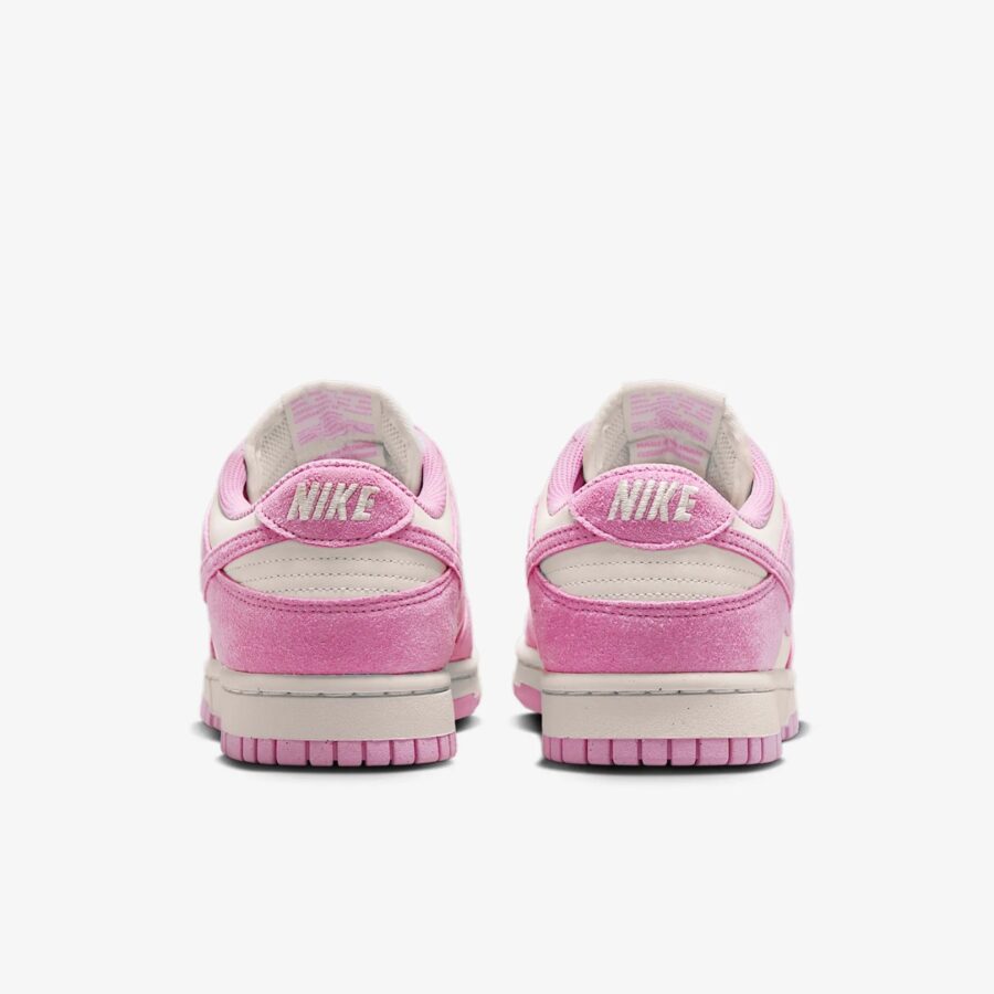 giày nike dunk low next nature pink rise hj7673-101