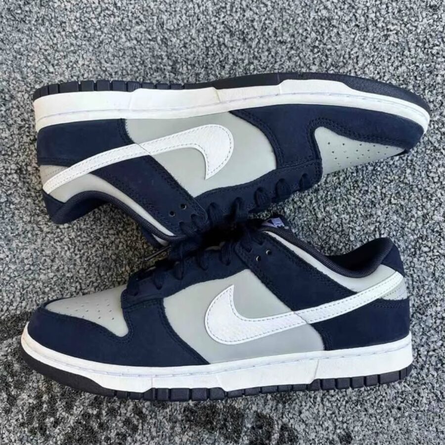 giày nike dunk low 'obsidian smoke grey' ib3079-400