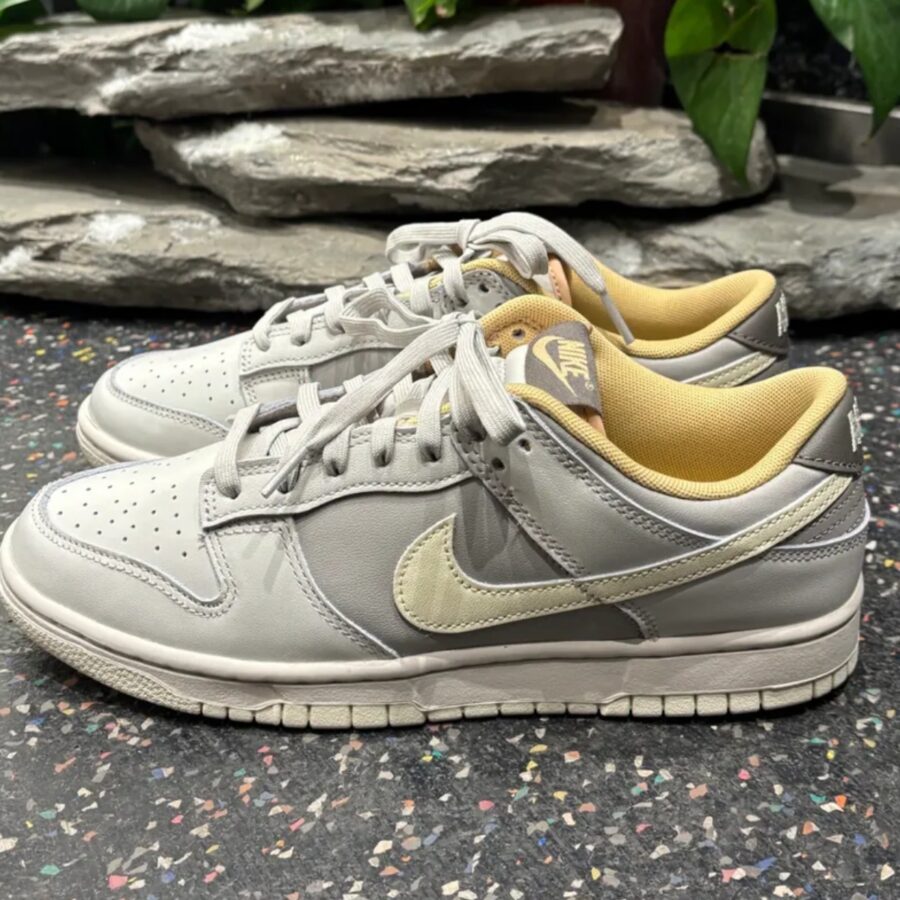 giày nike dunk low retro 'light bone sesame' ib4503-072