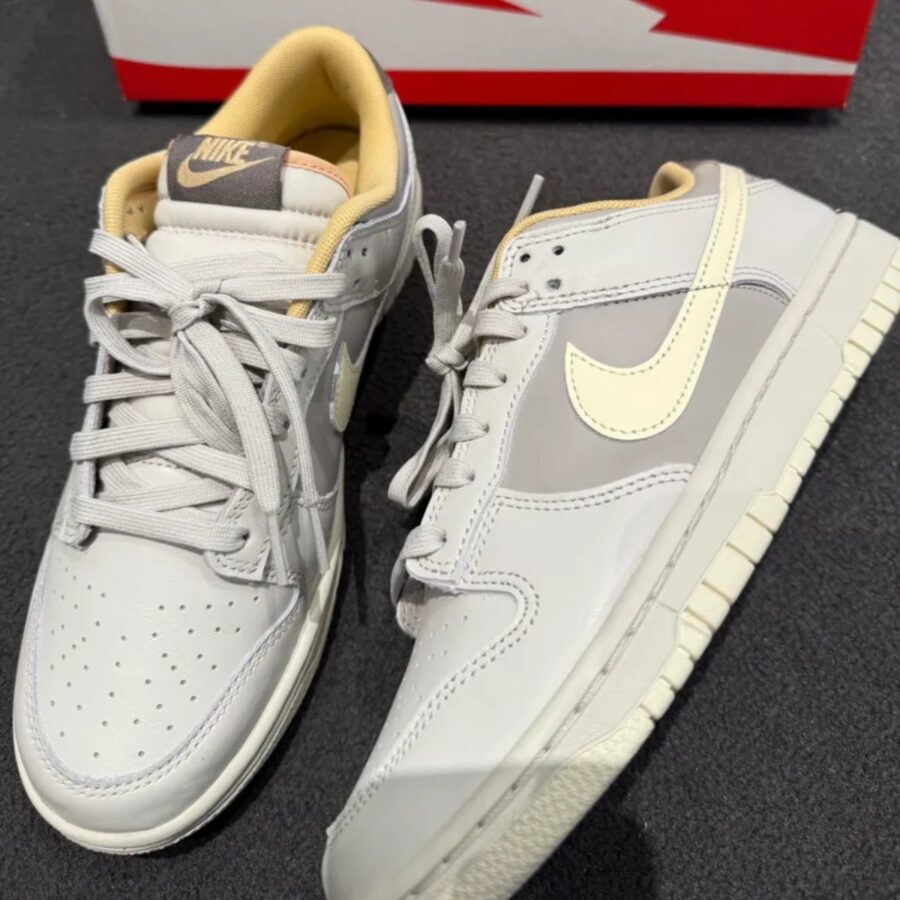 giày nike dunk low retro 'light bone sesame' ib4503-072