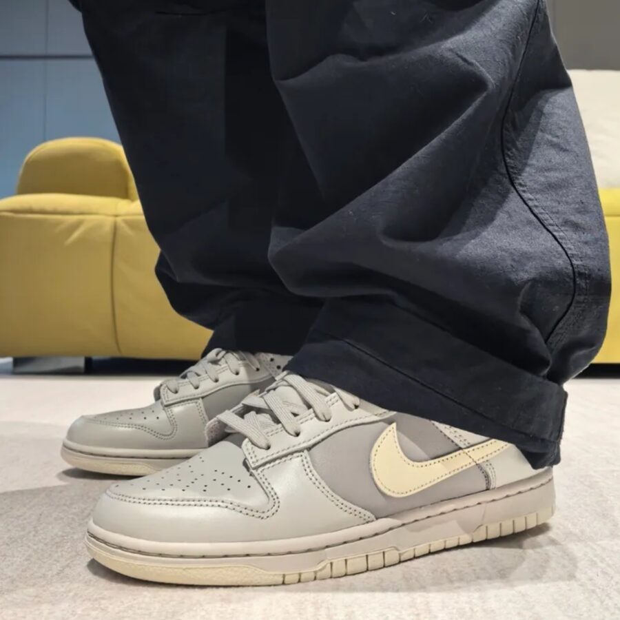 giày nike dunk low retro 'light bone sesame' ib4503-072