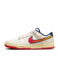 giày nike dunk low 'retro pack sail navy' hv5749-110