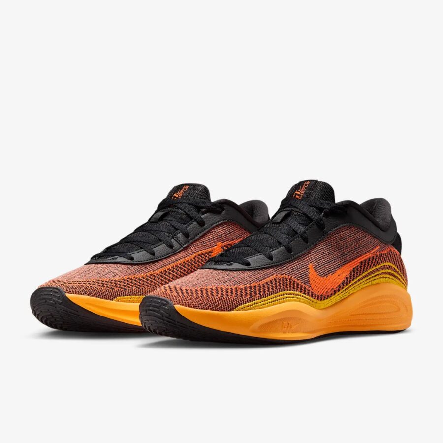 giày nike g.t. hustle academy ep 'black laser orange' fj7808-005