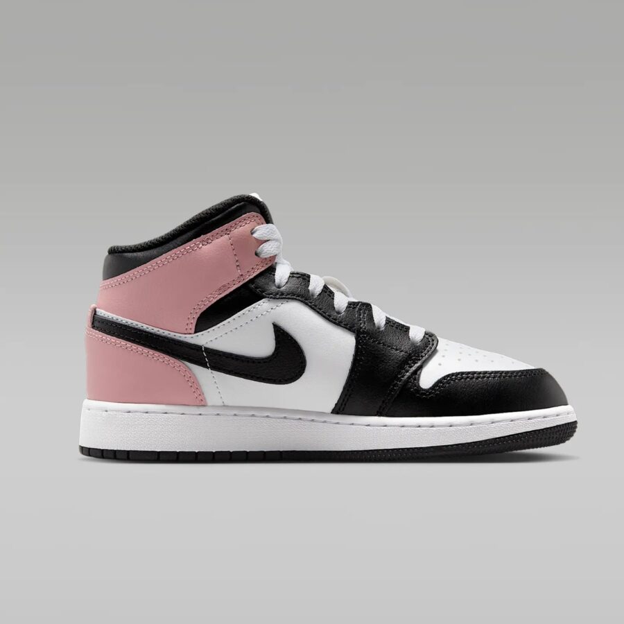 giày air jordan 1 mid 'rust pink' (gs) dq8423-100