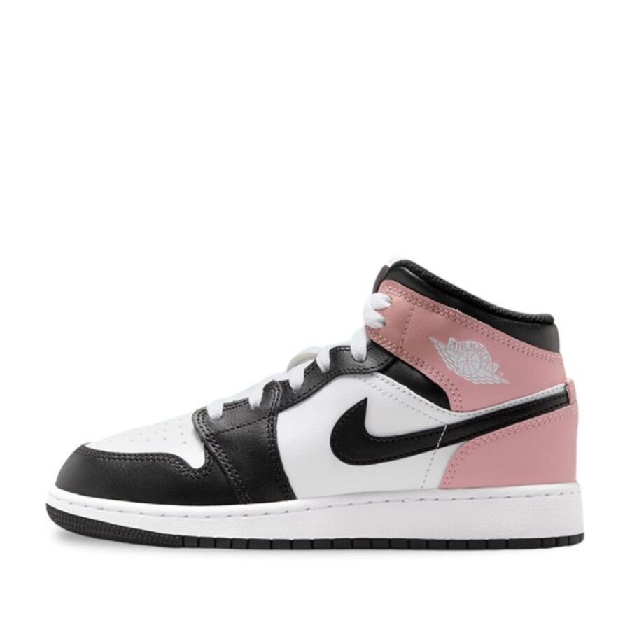 giày air jordan 1 mid 'rust pink' (gs) dq8423-100