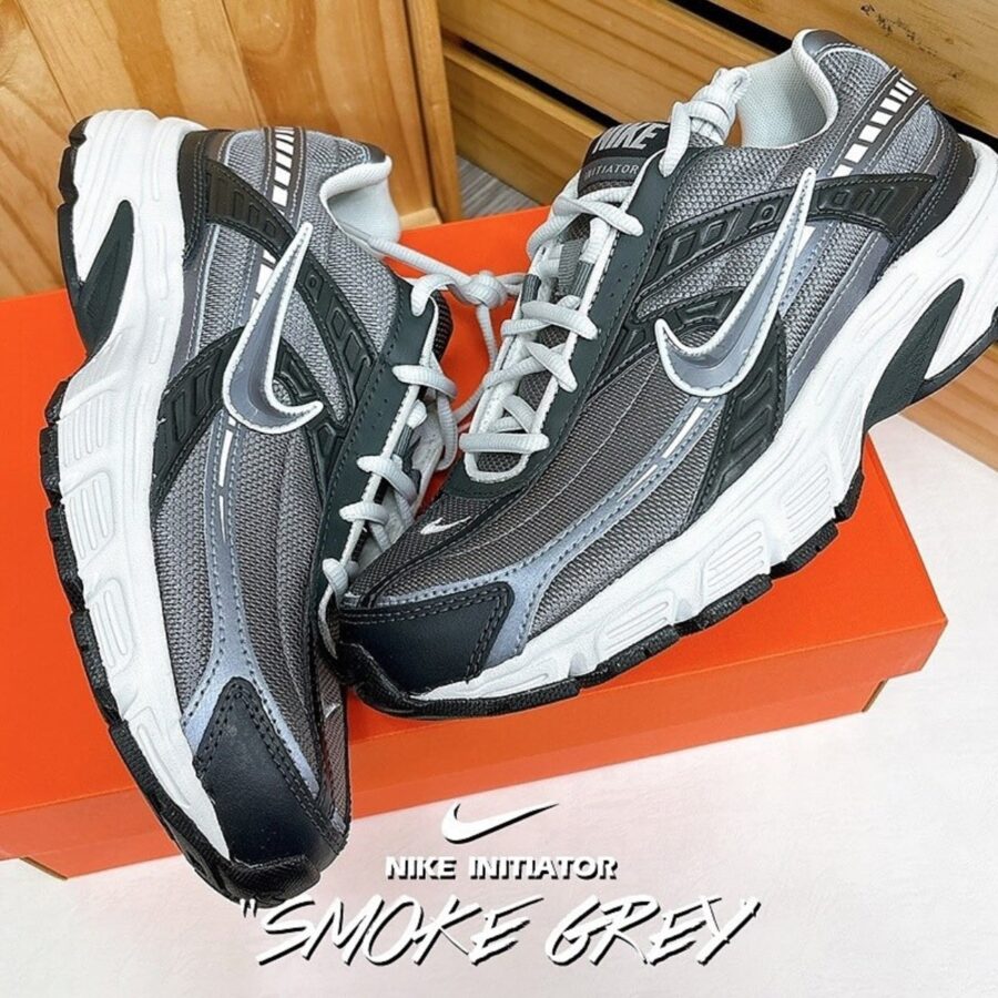 giày nike initiator 'metallic cool grey' ib3083-001