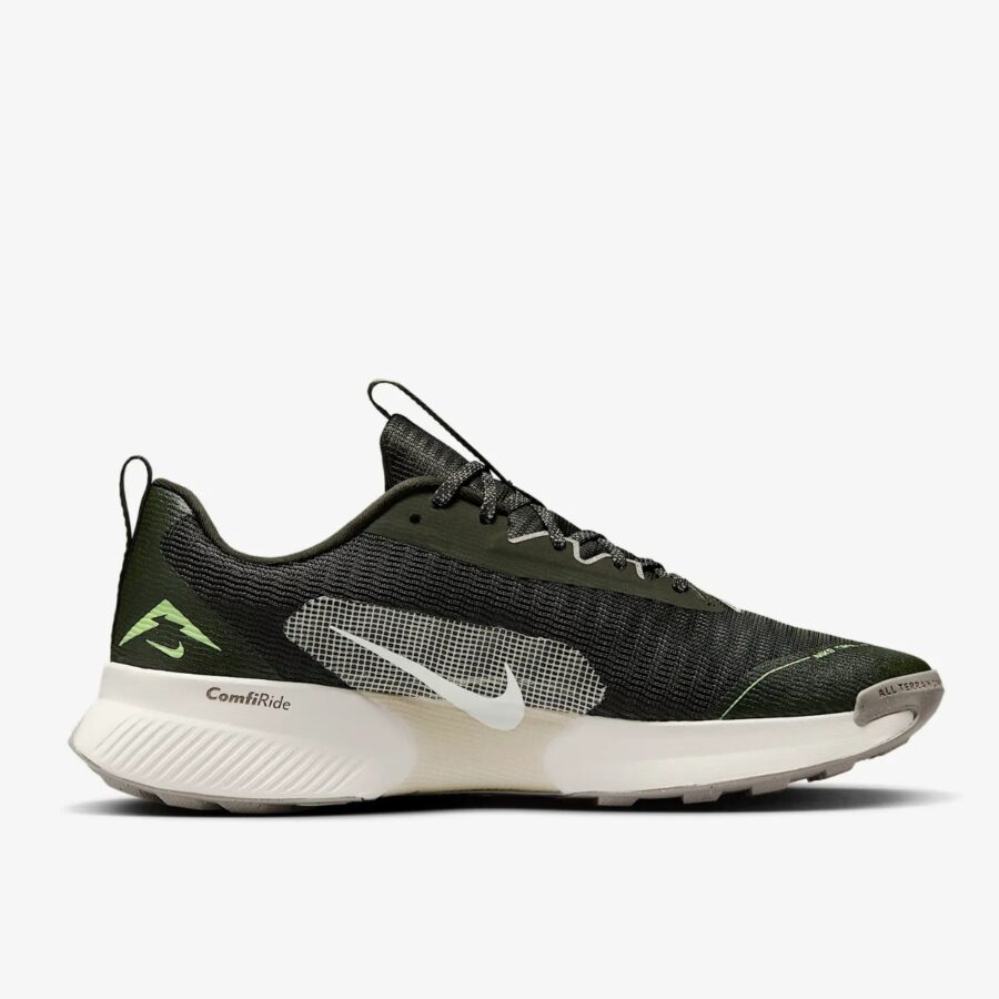 giày nike juniper trail 3 sequoia college grey white onyx summit white fq0904-301