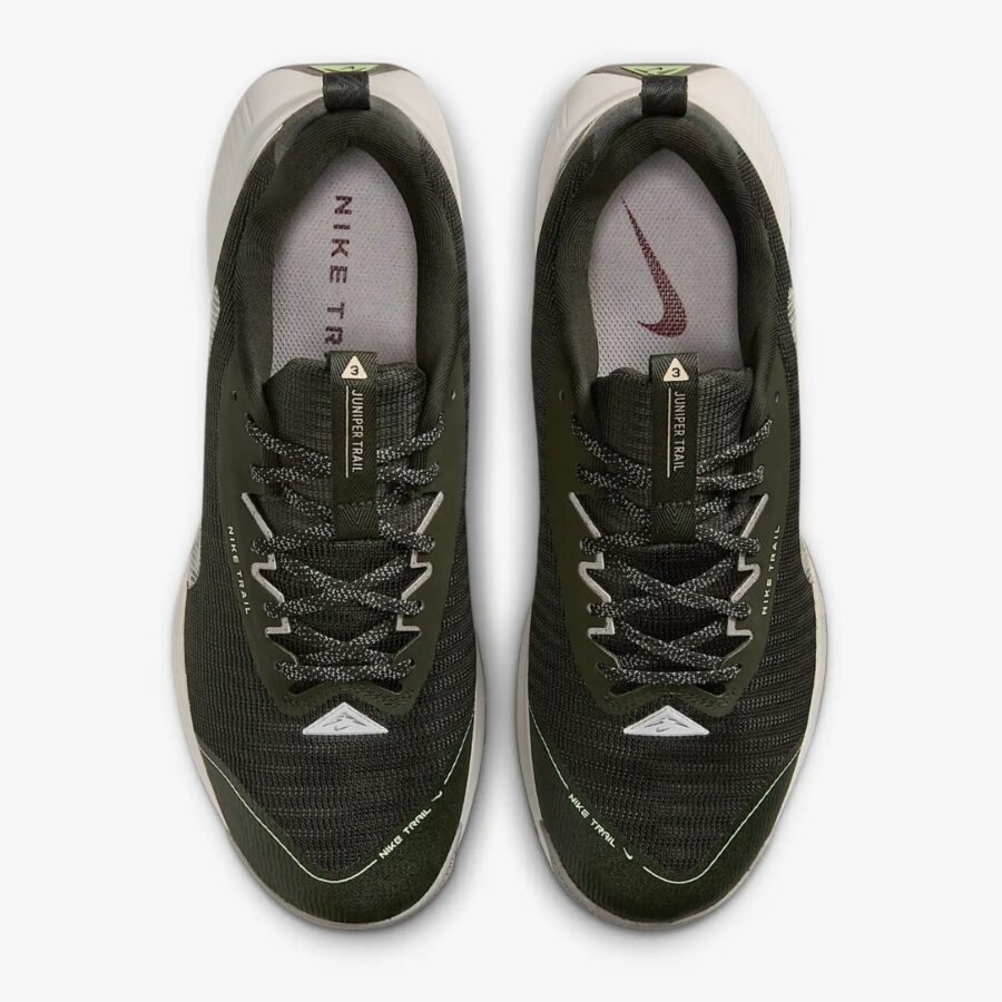 giày nike juniper trail 3 sequoia college grey white onyx summit white fq0904-301