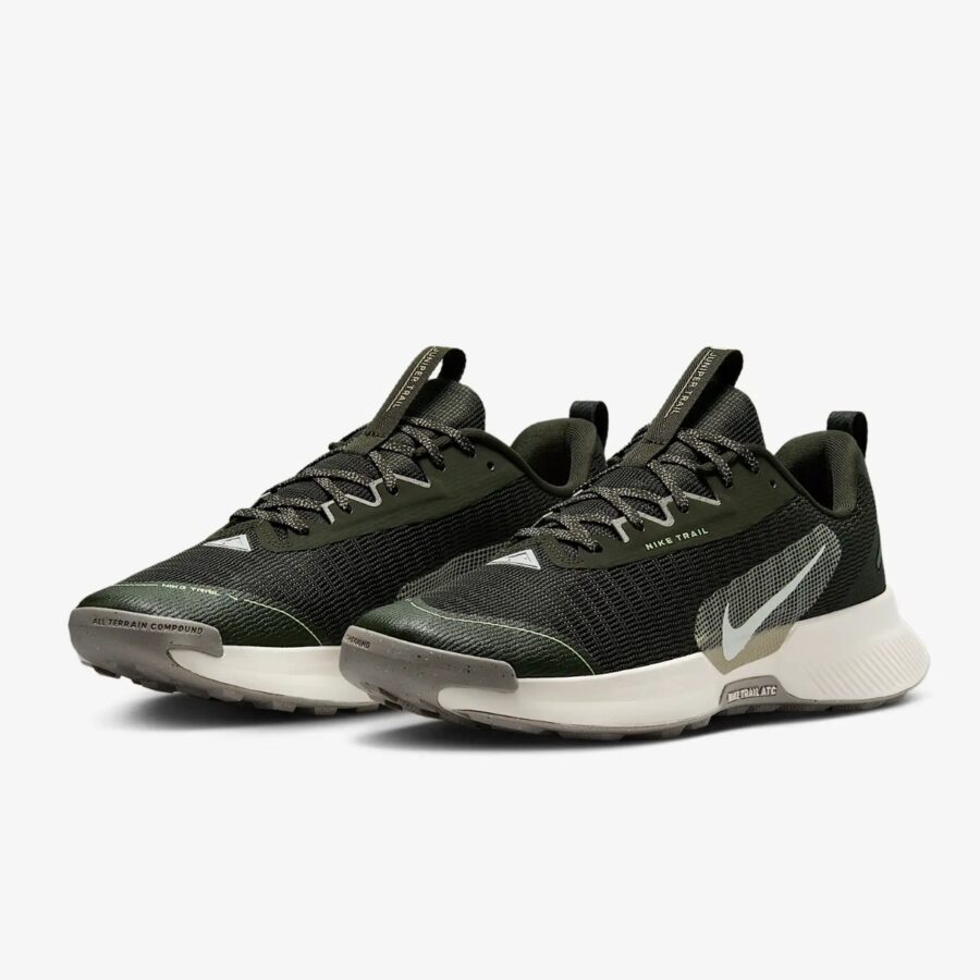 giày nike juniper trail 3 sequoia college grey white onyx summit white fq0904-301