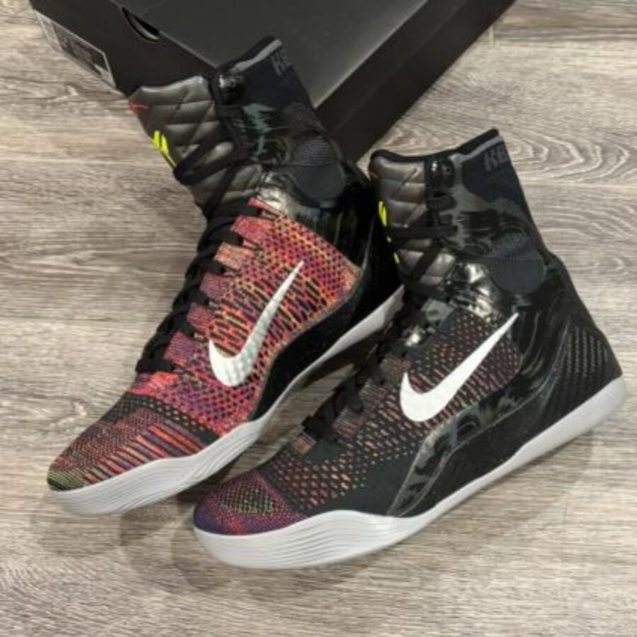 giày nike kobe 9 elite protro 'masterpiece' fz7335-001