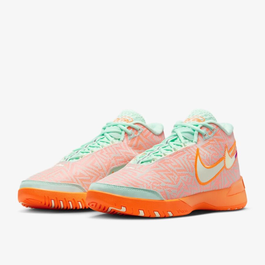 giày nike lebron nxxt genisus ep 'mint foam volt tint' hf0711-301