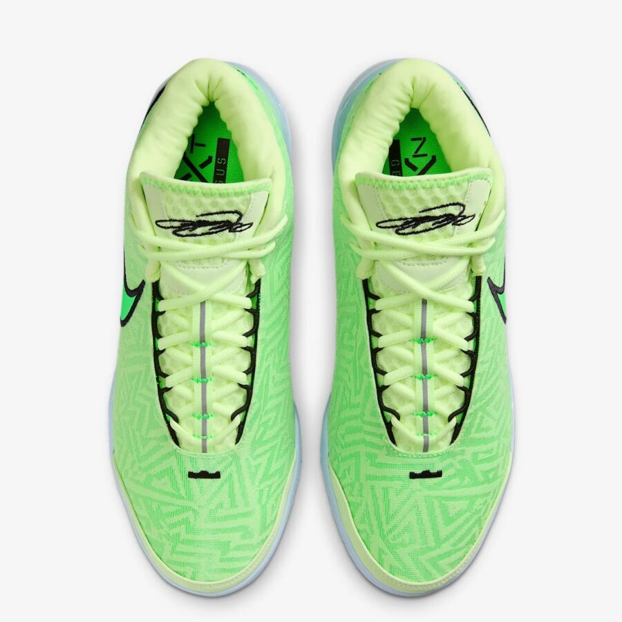 giày nike lebron nxxt genius qs ep 'barley bolt celestine blue' hf0711-700