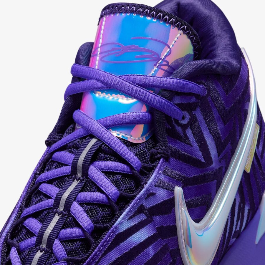 giày nike lebron nxxt genius qs ep 'persian violet imperial purple' ib1271-501