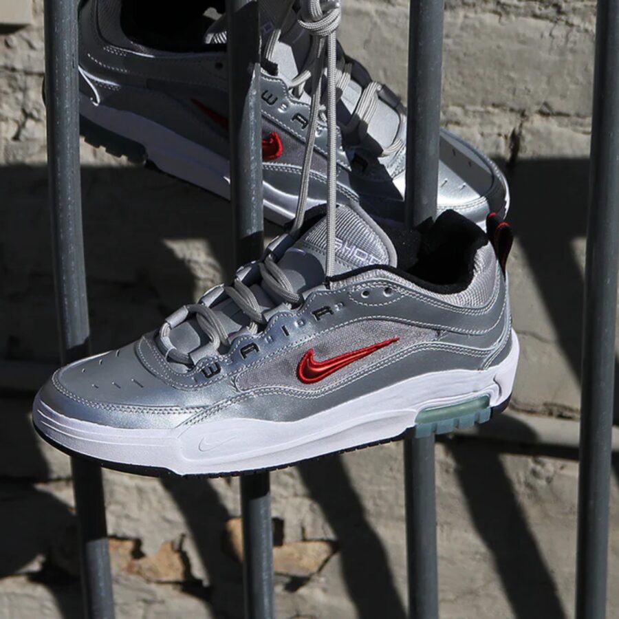 giày nike sb air max ishod 'silver bullet' hf3062-001