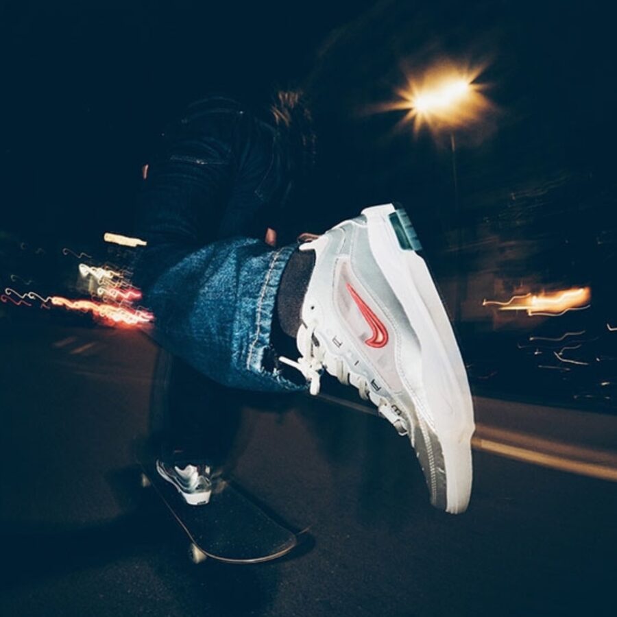giày nike sb air max ishod 'silver bullet' hf3062-001