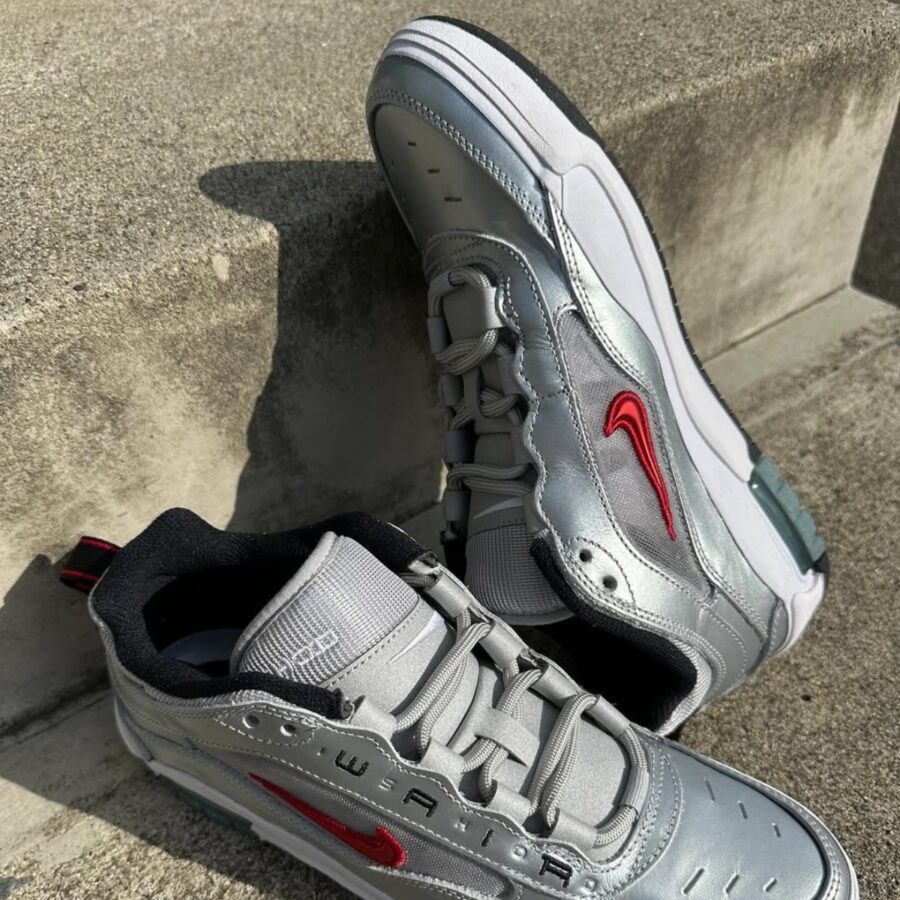 giày nike sb air max ishod 'silver bullet' hf3062-001