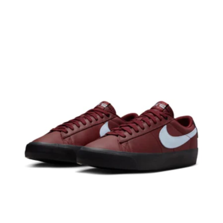 giày nike sb blazer low pro gt dark team red black dv1226-600