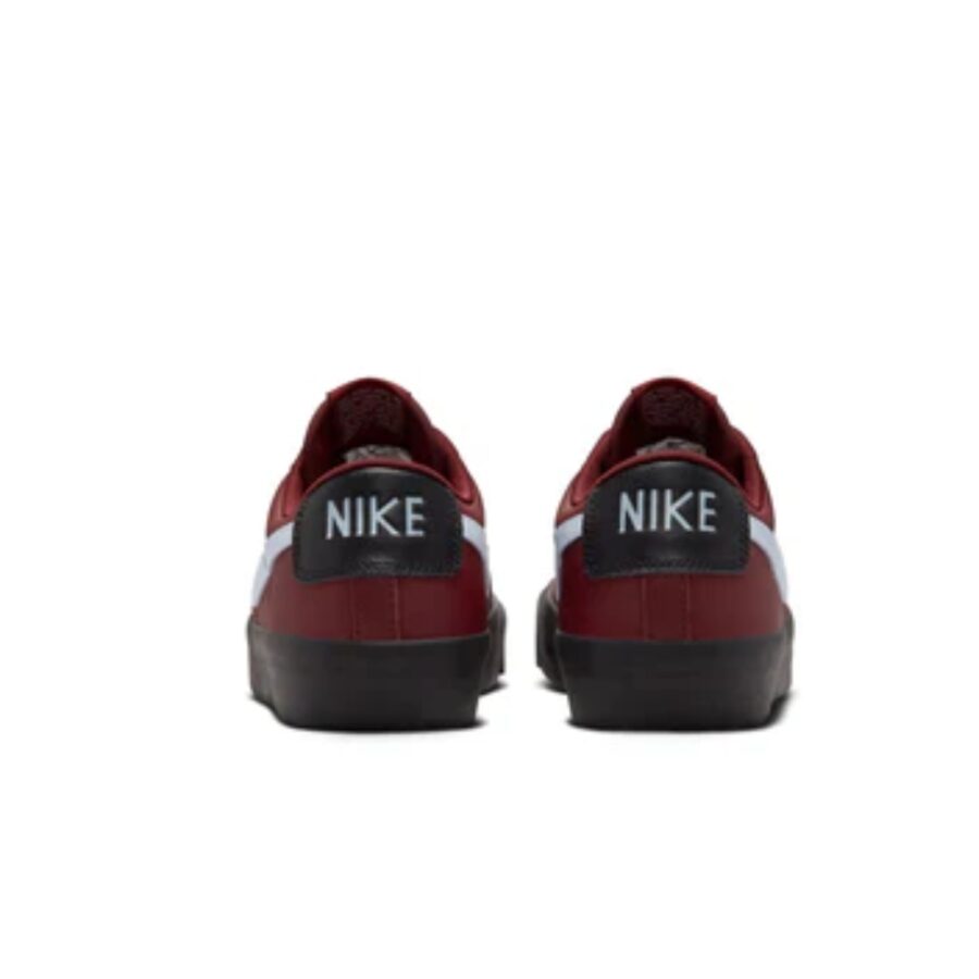 giày nike sb blazer low pro gt dark team red black dv1226-600