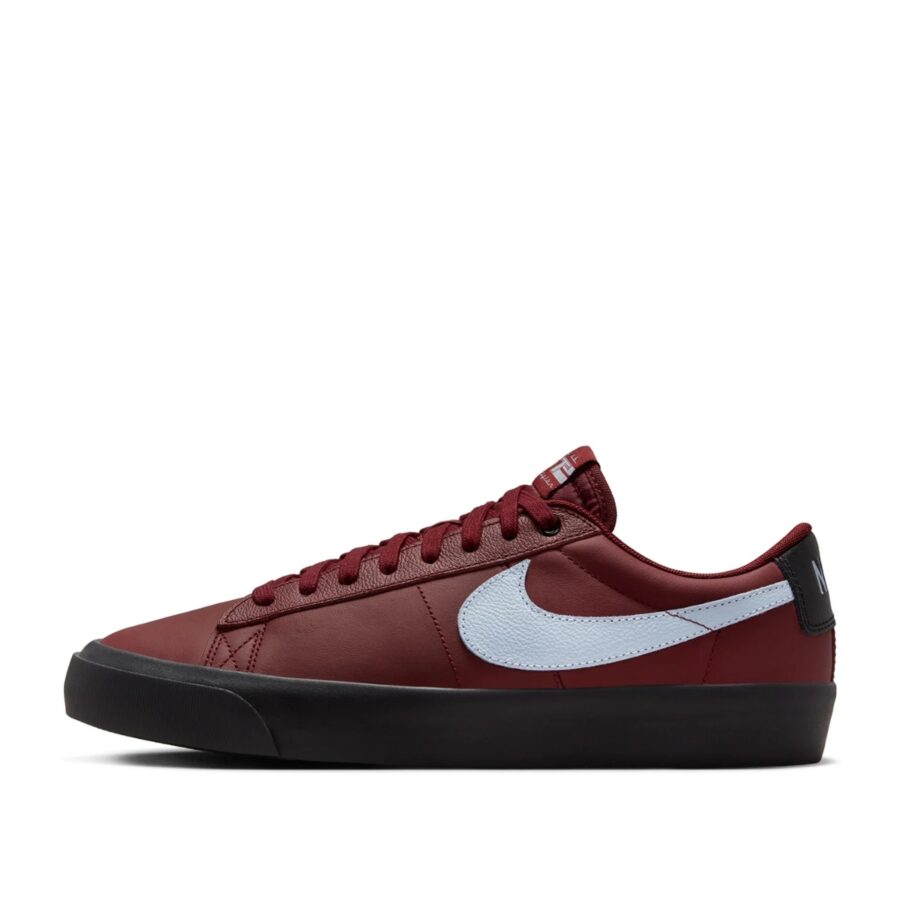 giày nike sb blazer low pro gt dark team red black dv1226-600