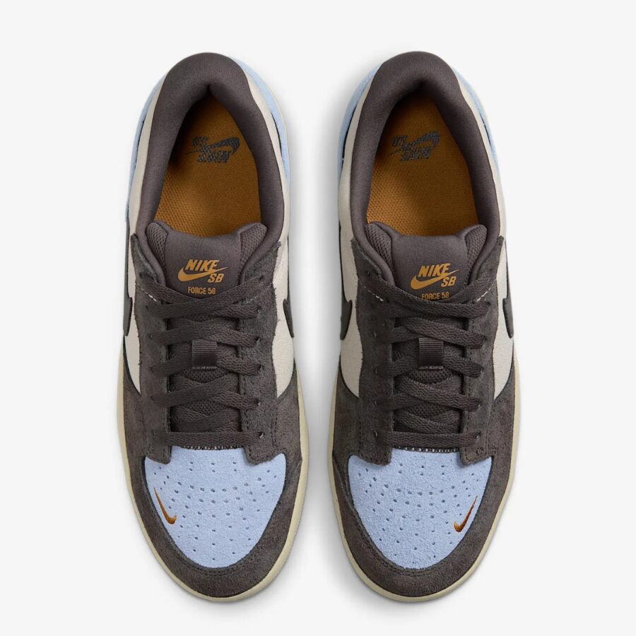 giày nike sb force 58 'light orewood brown' dv5477-102