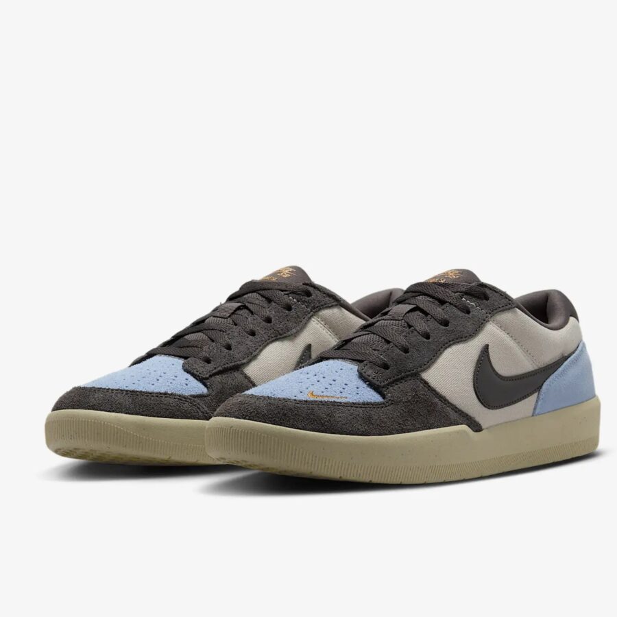 giày nike sb force 58 'light orewood brown' dv5477-102