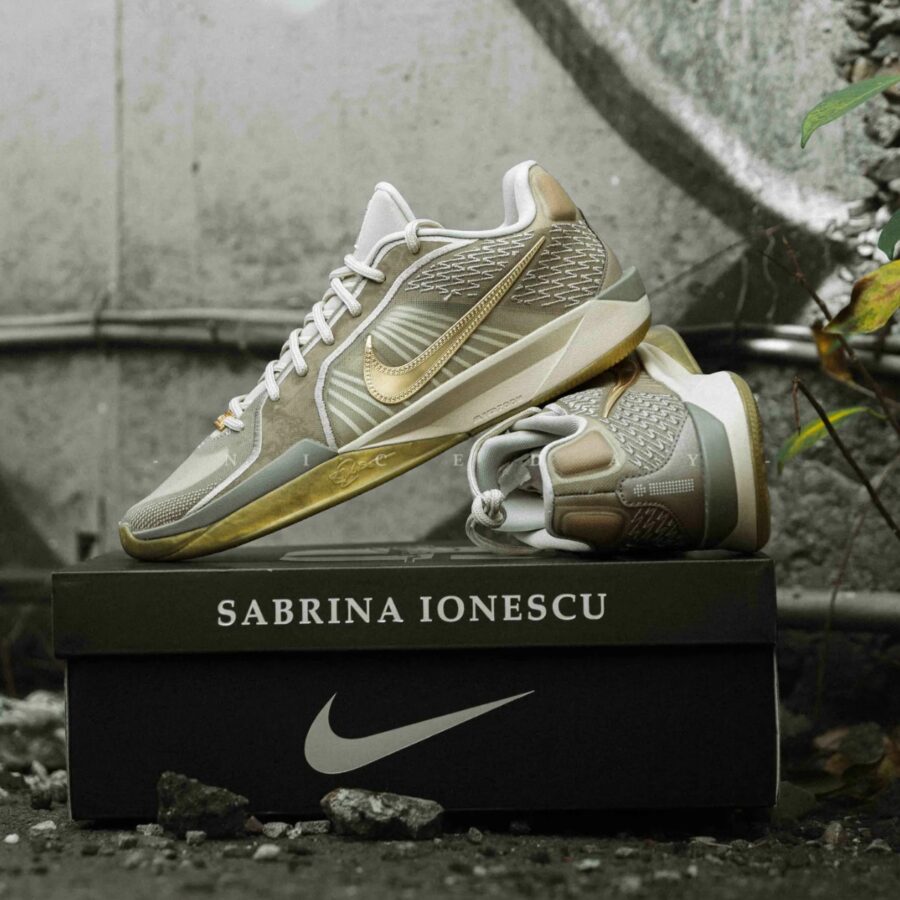 giày nike sabrina 2 ep 'stronger than gold' hf1798-200