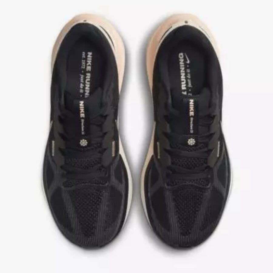giày nike structure 25 black (wmns) dj7884-008