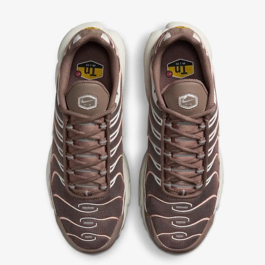 giày nike tn air max plus brown rose dz3671-200