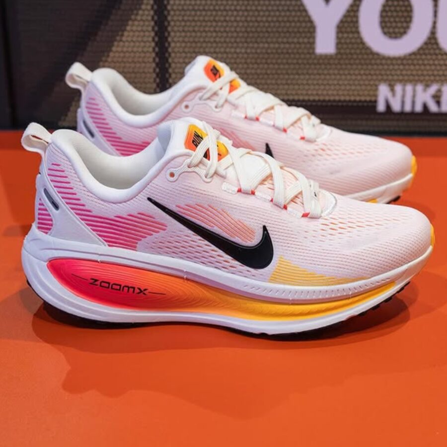 giày nike vomero 18 wmns 'bright crimson' hm6804-100
