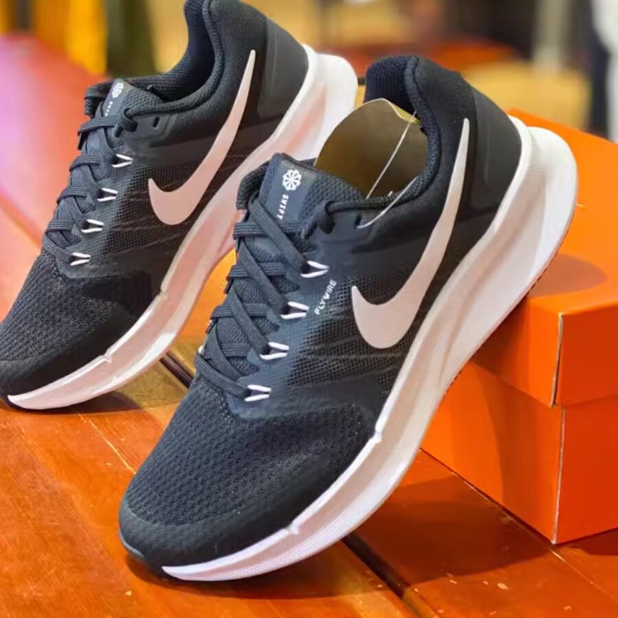 giày nike wmns run swift 3 'black white' dr2698-002
