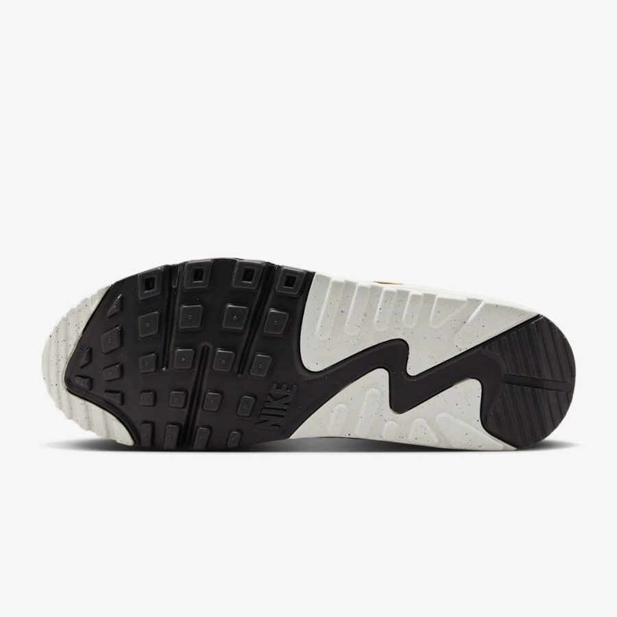 giày nike women's air max 90 'white flat pewter' hm8128-101