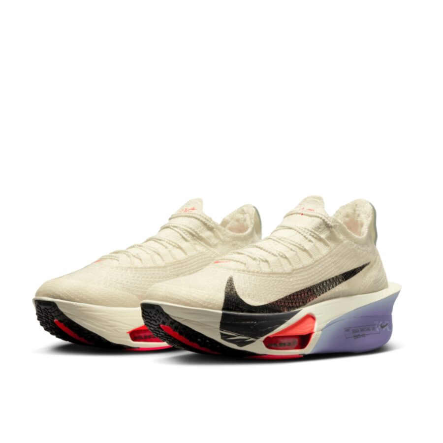 giày nike women's alphafly 3 'coconut milk dusty amethyst' fd8315-101