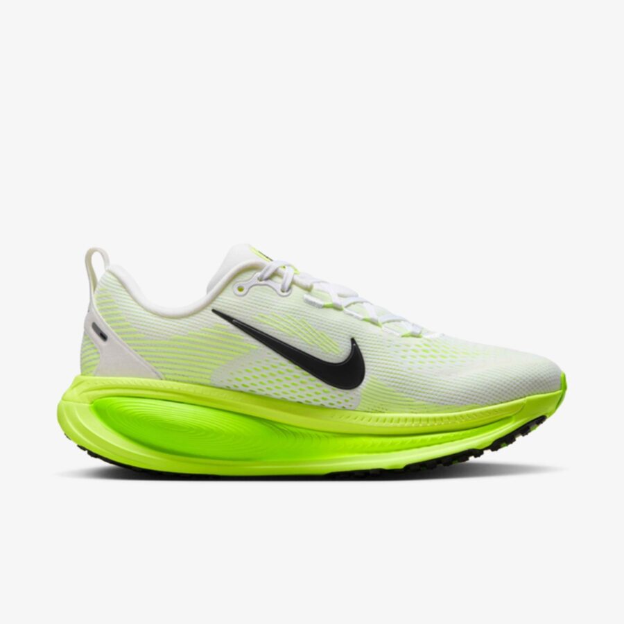 giày nike women's vomero 18 'white electric green' hm6804-102