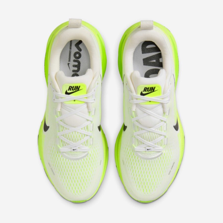 giày nike women's vomero 18 'white electric green' hm6804-102