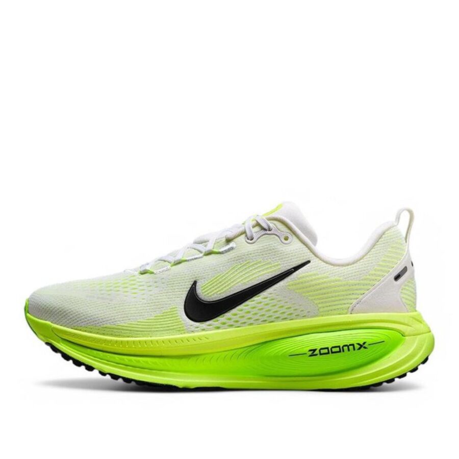 giày nike women's vomero 18 'white electric green' hm6804-102