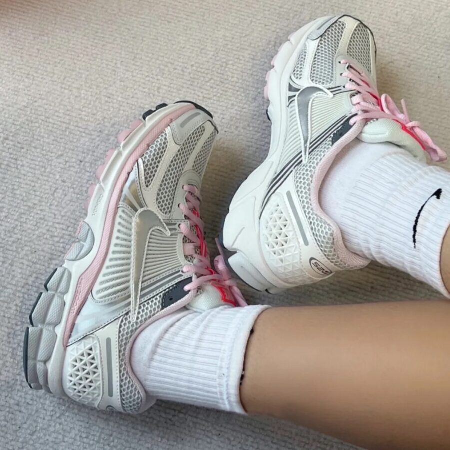 giày nike zoom vomero 5 'white pink' fn3695-001