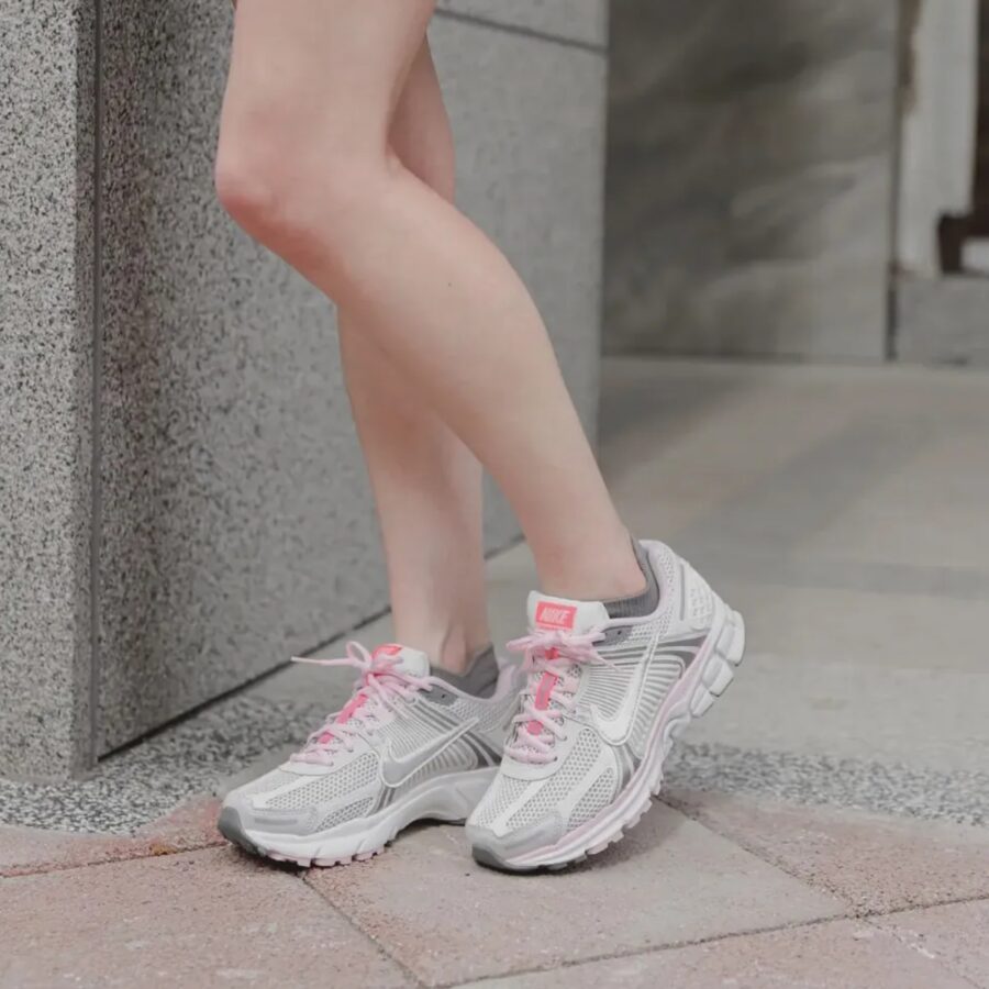 giày nike zoom vomero 5 'white pink' fn3695-001