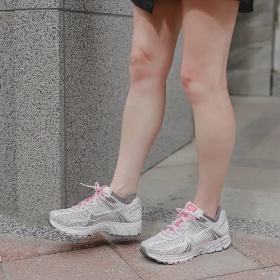 giày nike zoom vomero 5 'white pink' fn3695-001