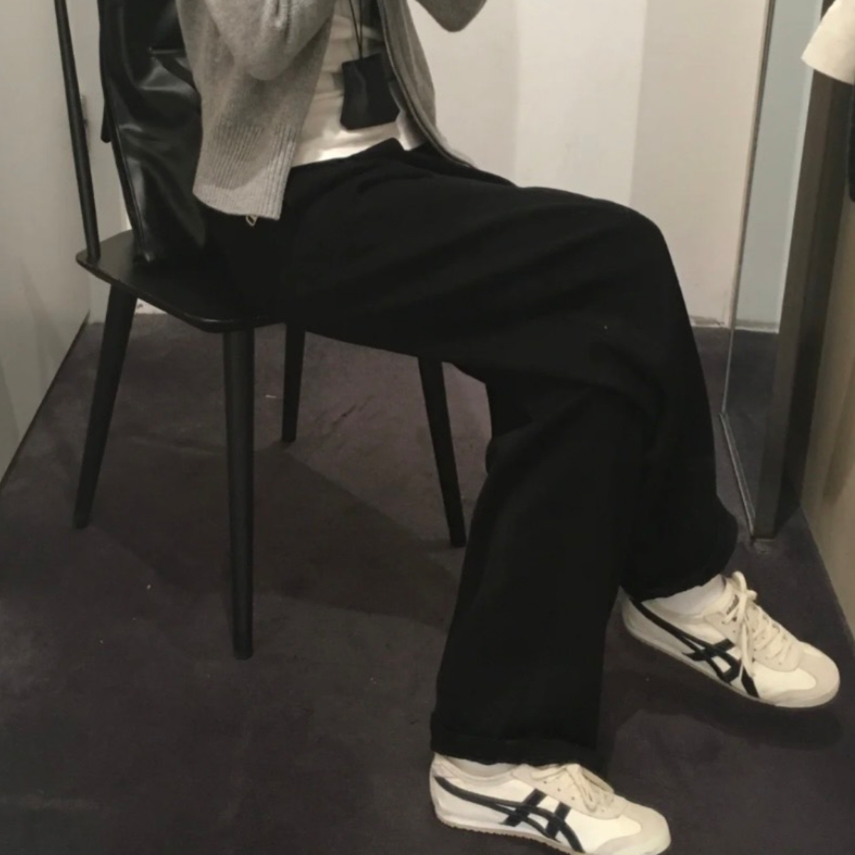 giày onitsuka tiger dualio 'cream grey green' 1183a856-201 (3) giày onitsuka tiger dualio 'cream grey green' 1183a856-201