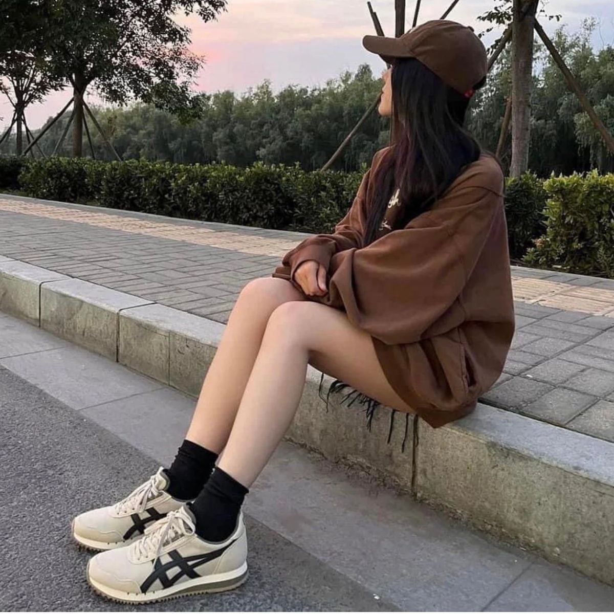 giày onitsuka tiger dualio 'cream grey green' 1183a856-201 (5) giày onitsuka tiger dualio 'cream grey green' 1183a856-201