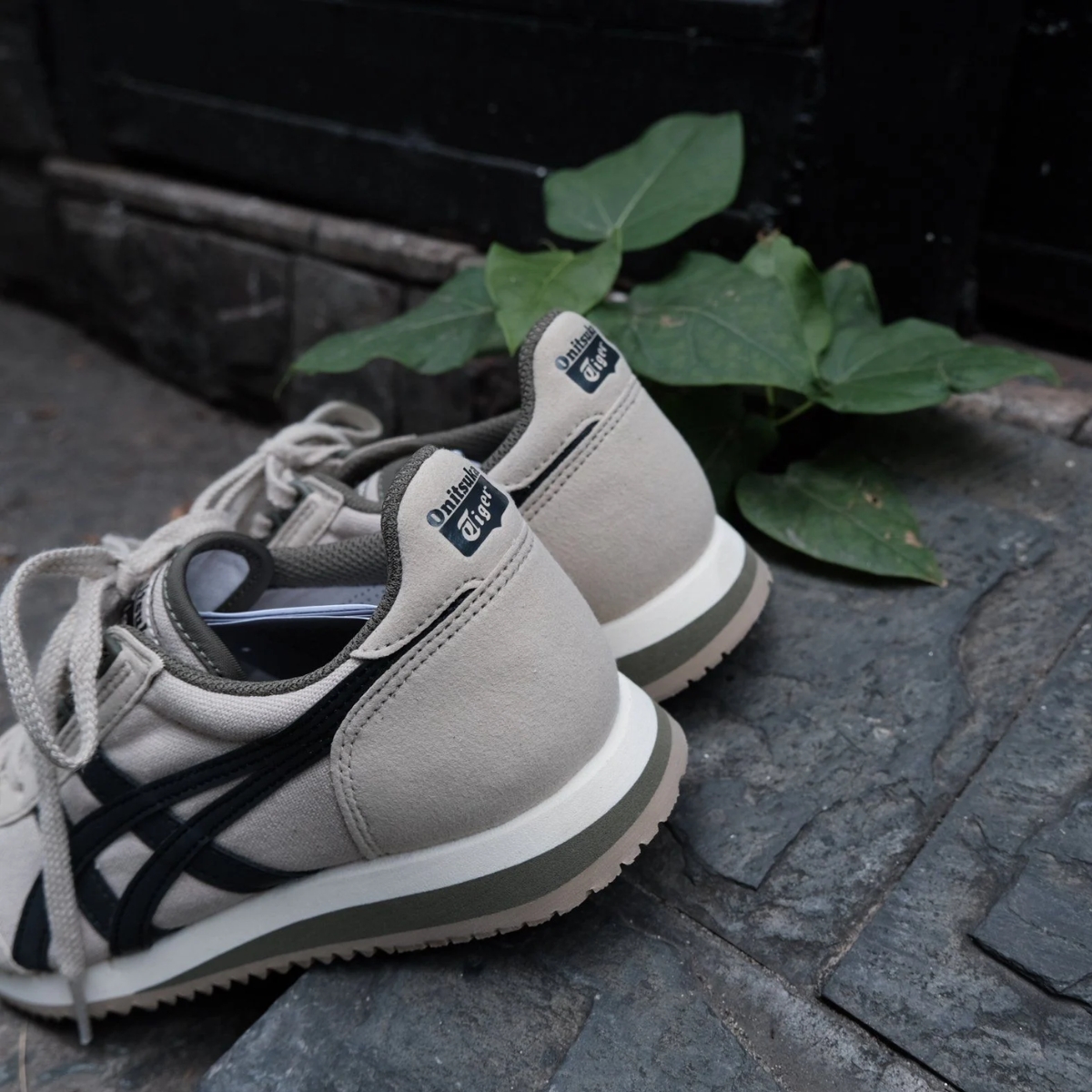 Giày Onitsuka Tiger Dualio 'Cream Grey Green' 1183A856-201