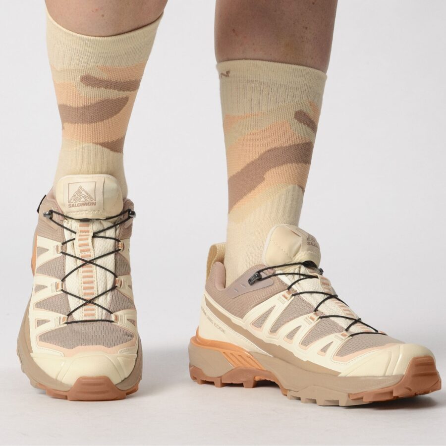 giày salomon x ultra 360 edge goretex sneakers 'tan' l47463600
