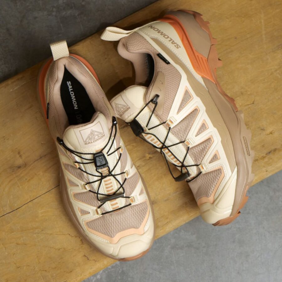 giày salomon x ultra 360 edge goretex sneakers 'tan' l47463600