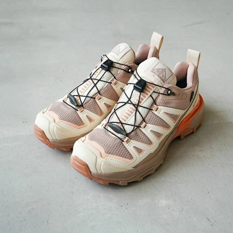 giày salomon x ultra 360 edge goretex sneakers 'tan' l47463600